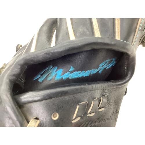 MIZUNO (ミズノ) ミズノプロ 軟式グローブ　オールラウンド用 R25203 ケース付 ブラック