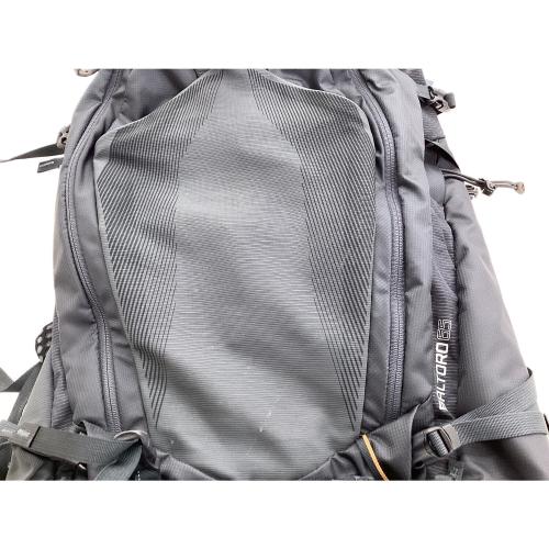 GREGORY (グレゴリー) バックパック Mサイズ グレー バルトロ65　ザックカバー付