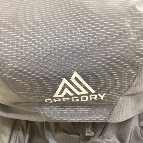 GREGORY (グレゴリー) バックパック Mサイズ グレー バルトロ65　ザックカバー付