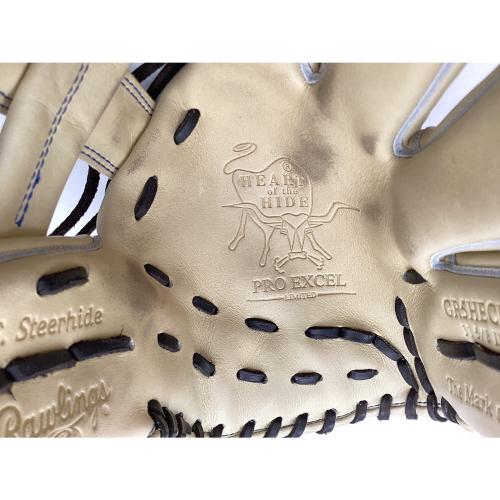 RAWLINGS (ローリングス) HOH PRO EXCEL 軟式グローブ　内野用 GR5HECK45 カーキ