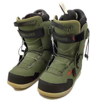 DEELUXE (ディーラックス) TEAM ID スノーボードブーツ メンズ SIZE 27.5cm カーキ