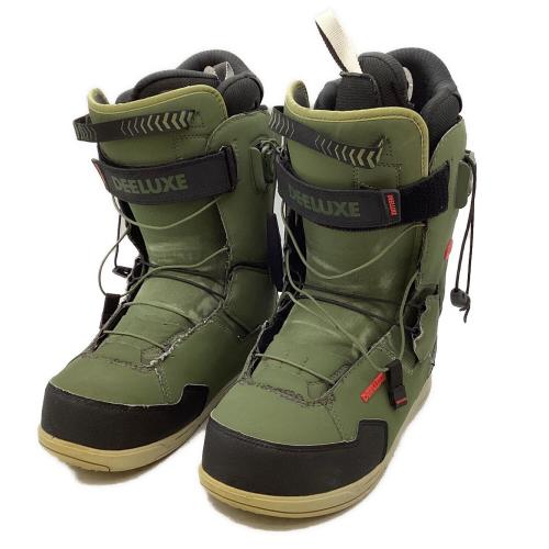 DEELUXE (ディーラックス) TEAM ID スノーボードブーツ メンズ SIZE 27.5cm カーキ