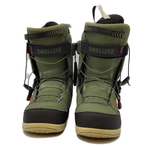 DEELUXE (ディーラックス) TEAM ID スノーボードブーツ メンズ SIZE 27.5cm カーキ