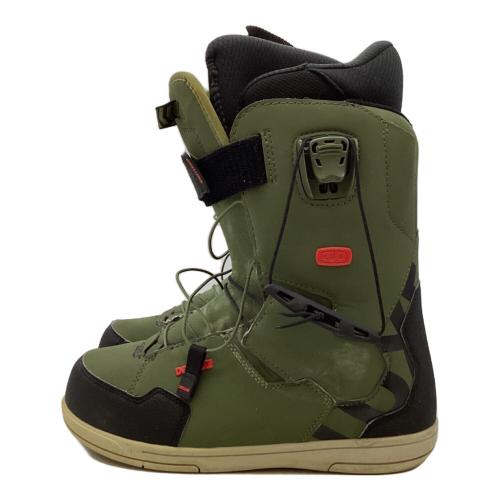 DEELUXE (ディーラックス) TEAM ID スノーボードブーツ メンズ SIZE 27.5cm カーキ