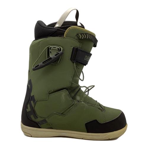 DEELUXE (ディーラックス) TEAM ID スノーボードブーツ メンズ SIZE 27.5cm カーキ