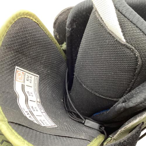 DEELUXE (ディーラックス) TEAM ID スノーボードブーツ メンズ SIZE 27.5cm カーキ