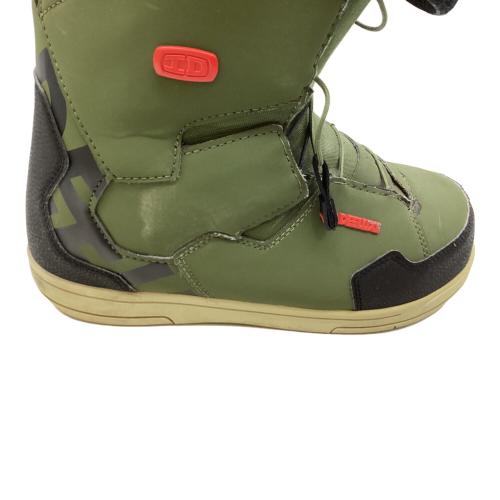 DEELUXE (ディーラックス) TEAM ID スノーボードブーツ メンズ SIZE 27.5cm カーキ