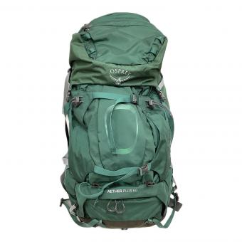 OSPREY (オスプレー) バックパック グリーン AETHER PLUS 60