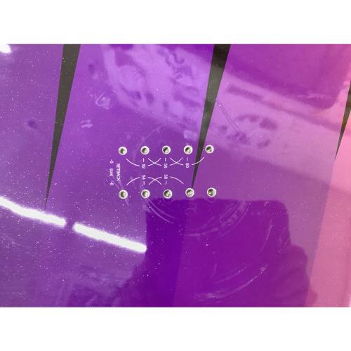 BC STREAM (ビーシーストリーム) DR スノーボード 24-25モデル @ 155cm オレンジ×パープル
