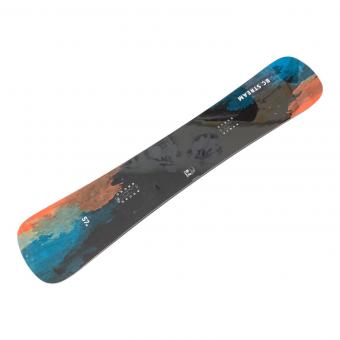 BC STREAM (ビーシーストリーム) R-2 スノーボード ハンマーヘッド22-23モデル @ 157cm ブラック×オレンジ×ブルー