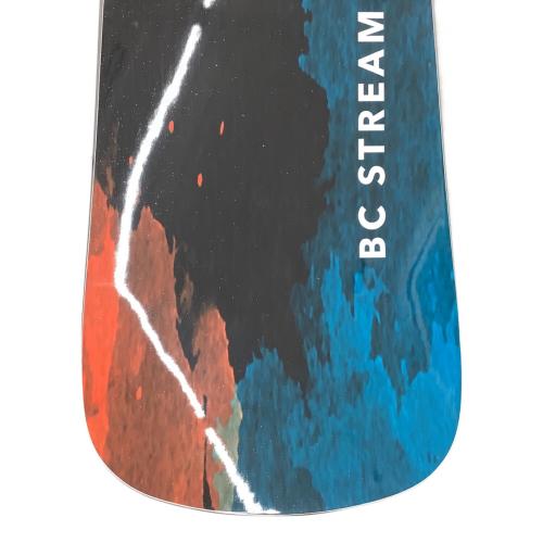 BC STREAM (ビーシーストリーム) R-2 スノーボード ハンマーヘッド22-23モデル @ 157cm ブラック×オレンジ×ブルー