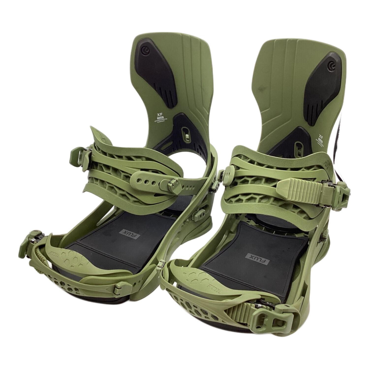 FLUX XF Mサイズ　24-25 美品　送料込み FLUX (フラックス) XF ビンディング 2024-2025年モデル Mサイズ カーキ