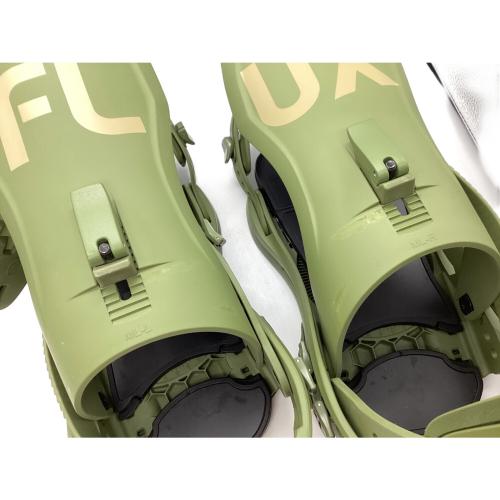 FLUX (フラックス) XF ビンディング 2024-2025年モデル Mサイズ カーキ