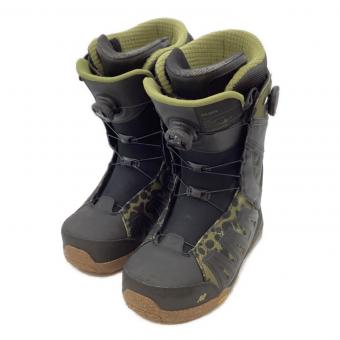 K2 (ケーツー) HOLGATE スノーボードブーツ 2024 メンズ SIZE 28.5cm ブラック
