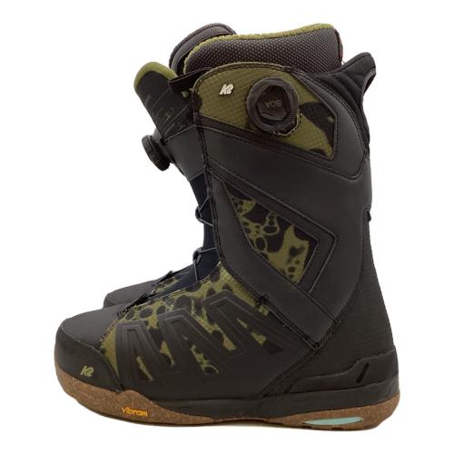 K2 (ケーツー) HOLGATE スノーボードブーツ 2024 メンズ SIZE 28.5cm ブラック