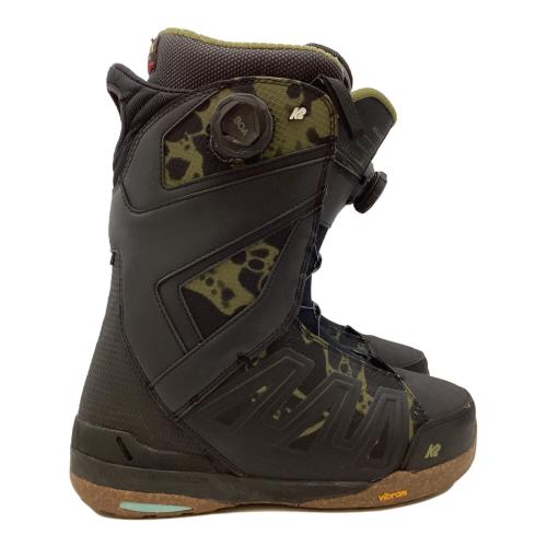 K2 (ケーツー) HOLGATE スノーボードブーツ 2024 メンズ SIZE 28.5cm ブラック