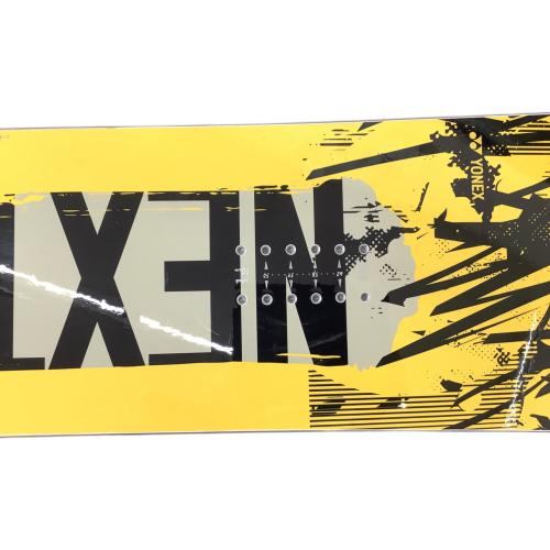 YONEX (ヨネックス) NEXTAGE スノーボード 25-26 ブラック×イエロー