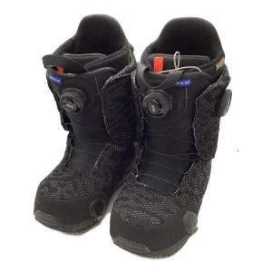 BURTON (バートン) SWATH スノーボードブーツ ステップオン メンズ SIZE 25cm ブラック