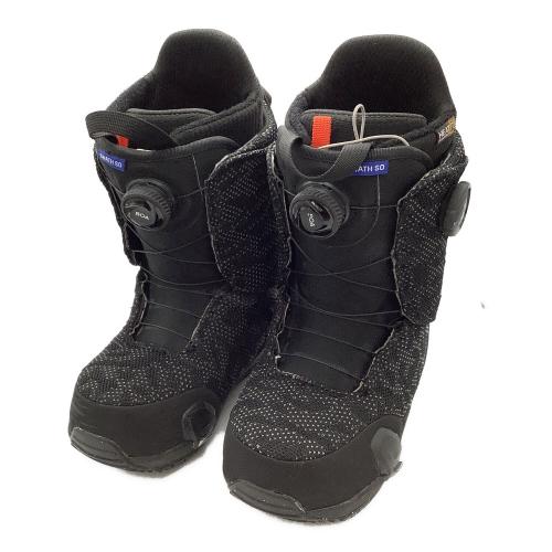 BURTON (バートン) SWATH スノーボードブーツ ステップオン メンズ SIZE 25cm ブラック