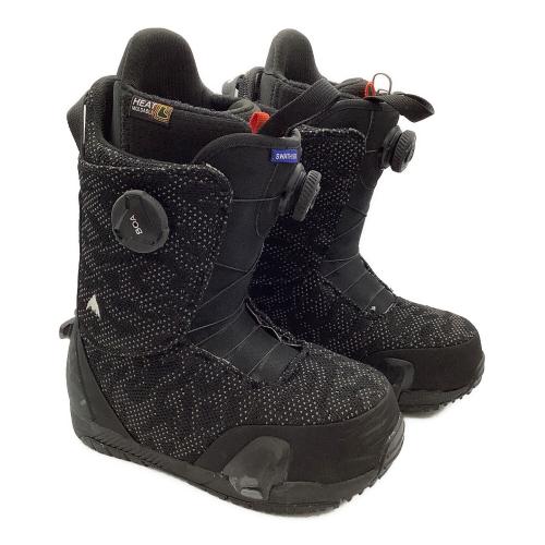 BURTON (バートン) SWATH スノーボードブーツ ステップオン メンズ SIZE 25cm ブラック