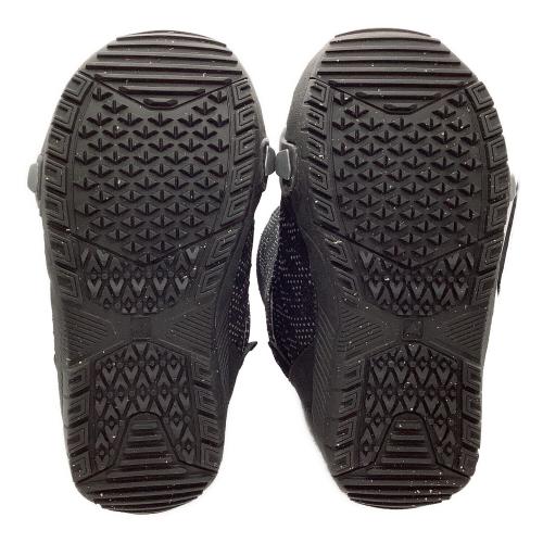 BURTON (バートン) SWATH スノーボードブーツ ステップオン メンズ SIZE 25cm ブラック