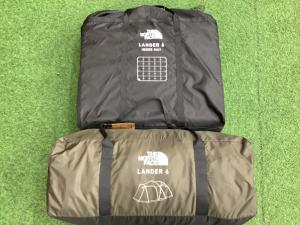 THE NORTH FACE (ザ ノース フェイス) LANDER6 ドームテント NV22410