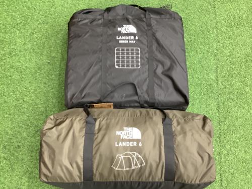 THE NORTH FACE (ザ ノース フェイス) LANDER6 ドームテント NV22410