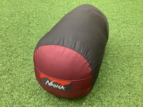 NANGA (ナンガ) マミー型シュラフ(ダウン) 旧モデル オーロラSTD