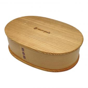 Snow peak (スノーピーク) 曲物弁当箱 アウトドア食器 PG-014 非売品