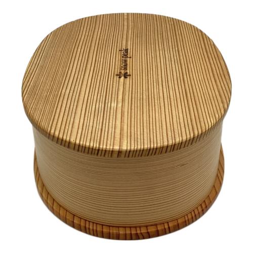 Snow peak (スノーピーク) 曲物弁当箱 アウトドア食器 PG-014 非売品