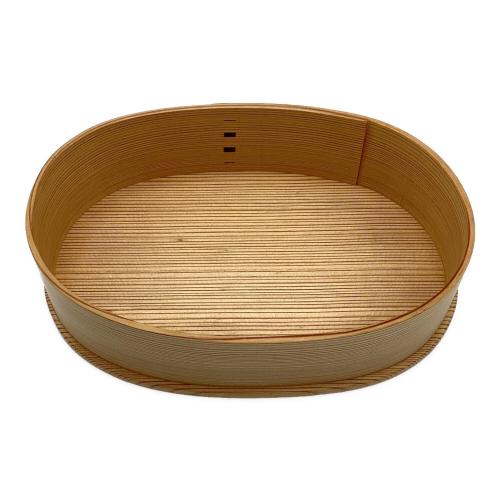 Snow peak (スノーピーク) 曲物弁当箱 アウトドア食器 PG-014 非売品