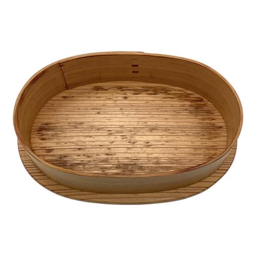 Snow peak (スノーピーク) 曲物弁当箱 アウトドア食器 PG-014 非売品