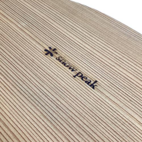 Snow peak (スノーピーク) 曲物弁当箱 アウトドア食器 PG-014 非売品