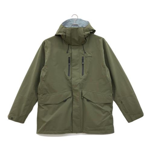 Billabong (ビラボン) スノーボードウェア(ジャケット) 25-26モデル・BF01M750 メンズ SIZE XL オリーブ