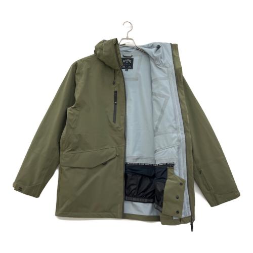 Billabong (ビラボン) スノーボードウェア(ジャケット) 25-26モデル・BF01M750 メンズ SIZE XL オリーブ