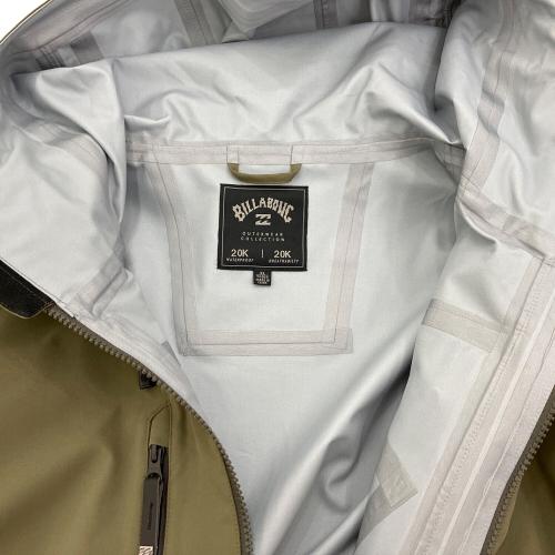 Billabong (ビラボン) スノーボードウェア(ジャケット) 25-26モデル・BF01M750 メンズ SIZE XL オリーブ