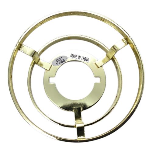 802PRODUCTS (ハチオウジプロダクツ) ランタンアクセサリー ブラックゴールド 60'sクリスタルシャンデリアシェード