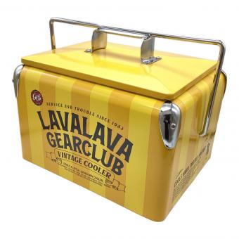 LAVALAVA GEARCLUB ヴィンテージクーラー クーラーボックス イエロー