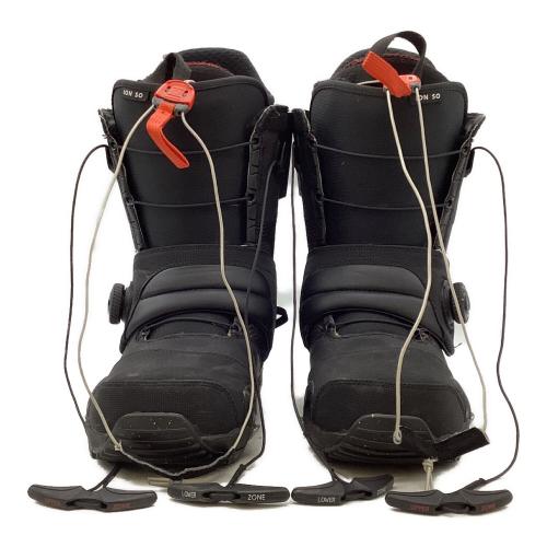 BURTON (バートン) ION スノーボードブーツ メンズ SIZE 27.5cm ブラック