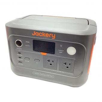 Jackery (ジャクリ) ポータブル電源 JE-600C　632.3Wh ケーブル付