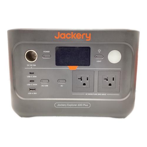 Jackery (ジャクリ) ポータブル電源 JE-600C　632.3Wh ケーブル付