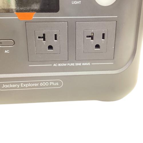Jackery (ジャクリ) ポータブル電源 JE-600C　632.3Wh ケーブル付