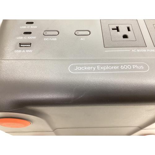 Jackery (ジャクリ) ポータブル電源 JE-600C　632.3Wh ケーブル付