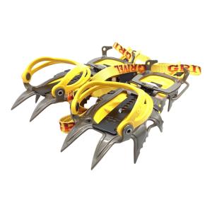 GRIVEL (グリベル) 12本爪アイゼン イエロー DYNAMIC