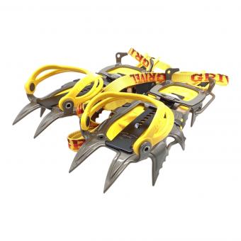 GRIVEL (グリベル) 12本爪アイゼン イエロー DYNAMIC