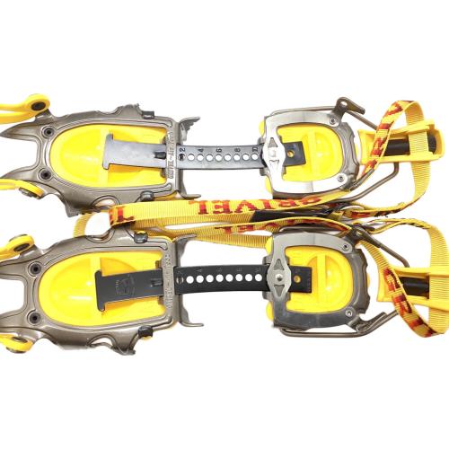 GRIVEL (グリベル) 12本爪アイゼン イエロー DYNAMIC