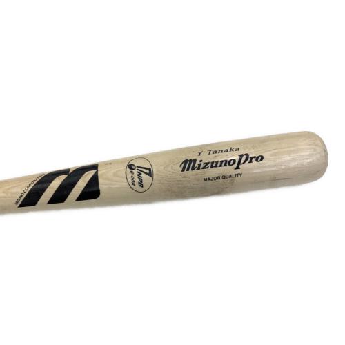 MIZUNO (ミズノ) 田中 バット ミズノプロ・木製 キズ・サイン跡有(サイン保証無)