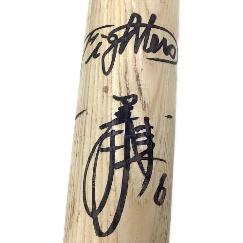 MIZUNO (ミズノ) 田中 バット ミズノプロ・木製 キズ・サイン跡有(サイン保証無)