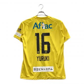 柏レイソル　サッカーユニフォーム 2026-27モデル ホーム レプリカ O イエロー