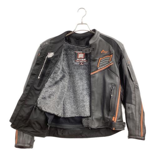 hydo (ヒョウド) ライディングジャケット MHI-006 SIZE L　ボアインナー付